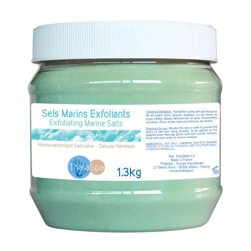 Body Scrub Exfoliating Marine Salts 1.3kg