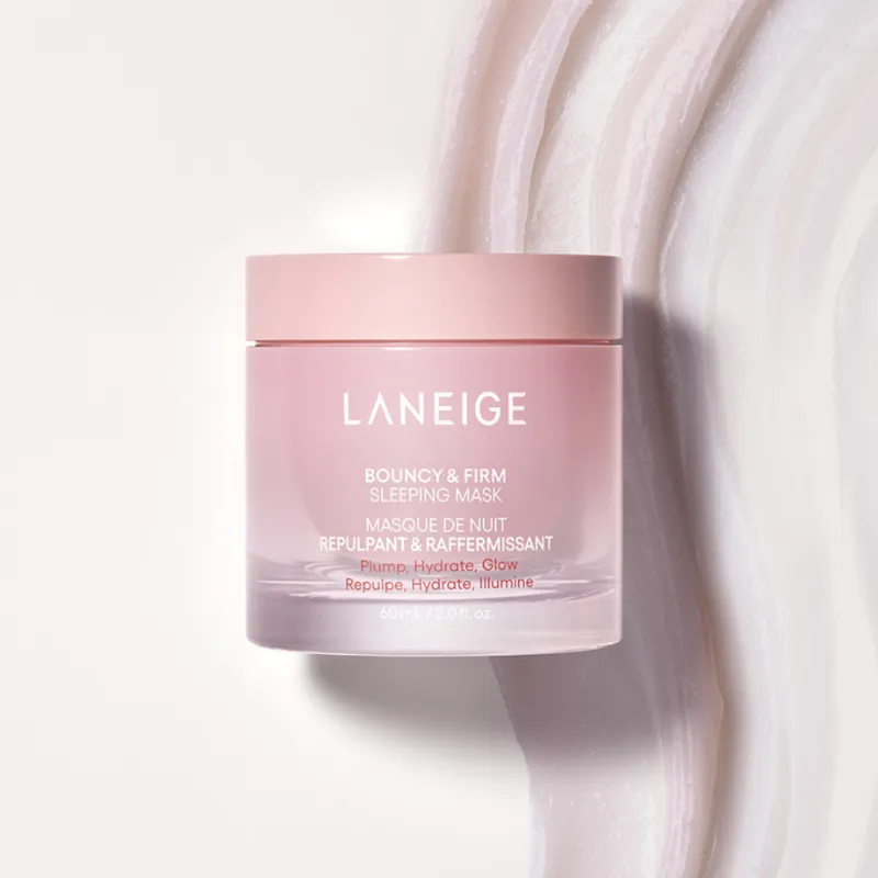 Bouncy & Firm Sleeping Mask