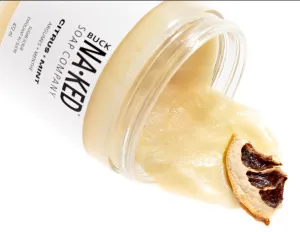 Buck Naked Citrus Mint Sugar Scrub