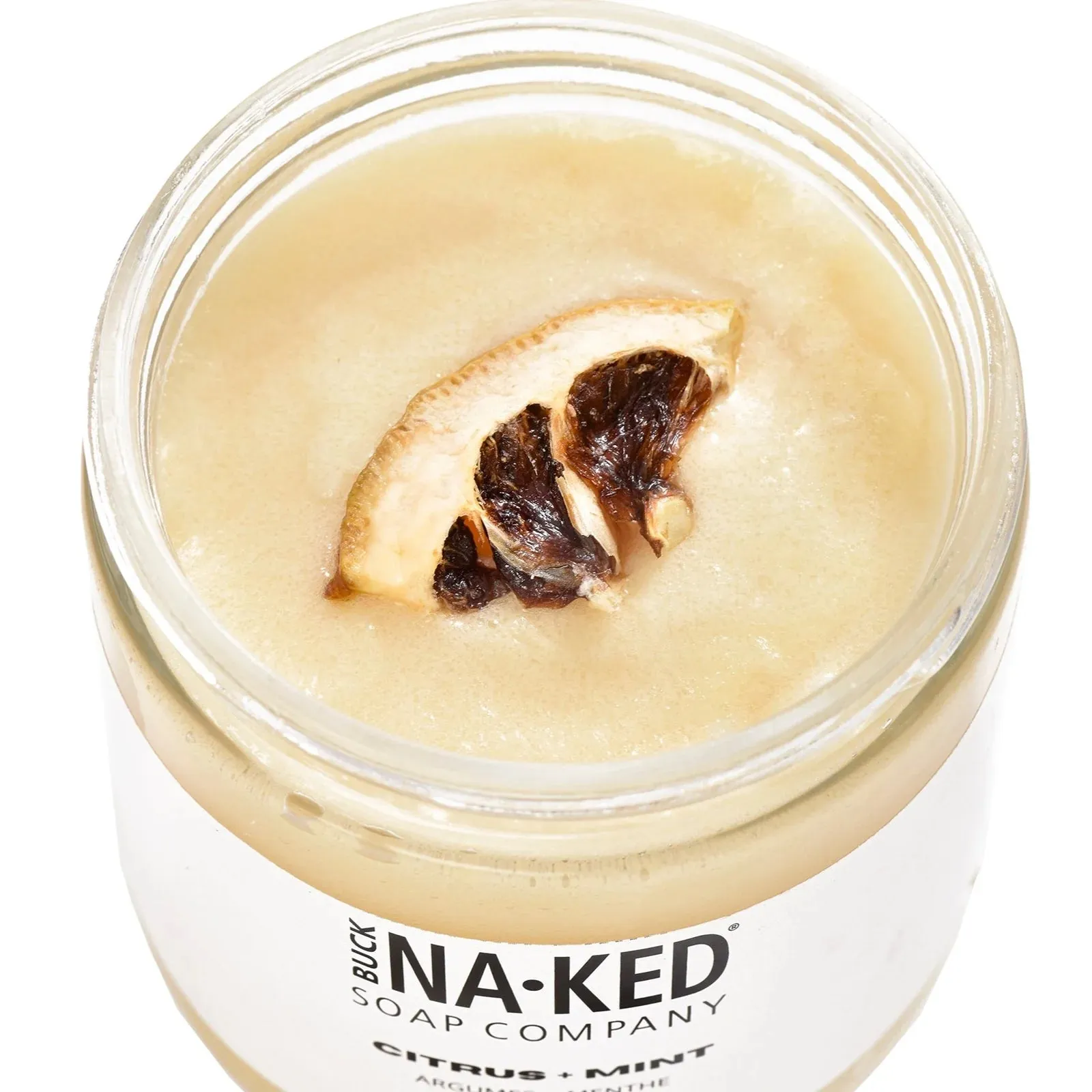 Buck Naked Citrus Mint Sugar Scrub