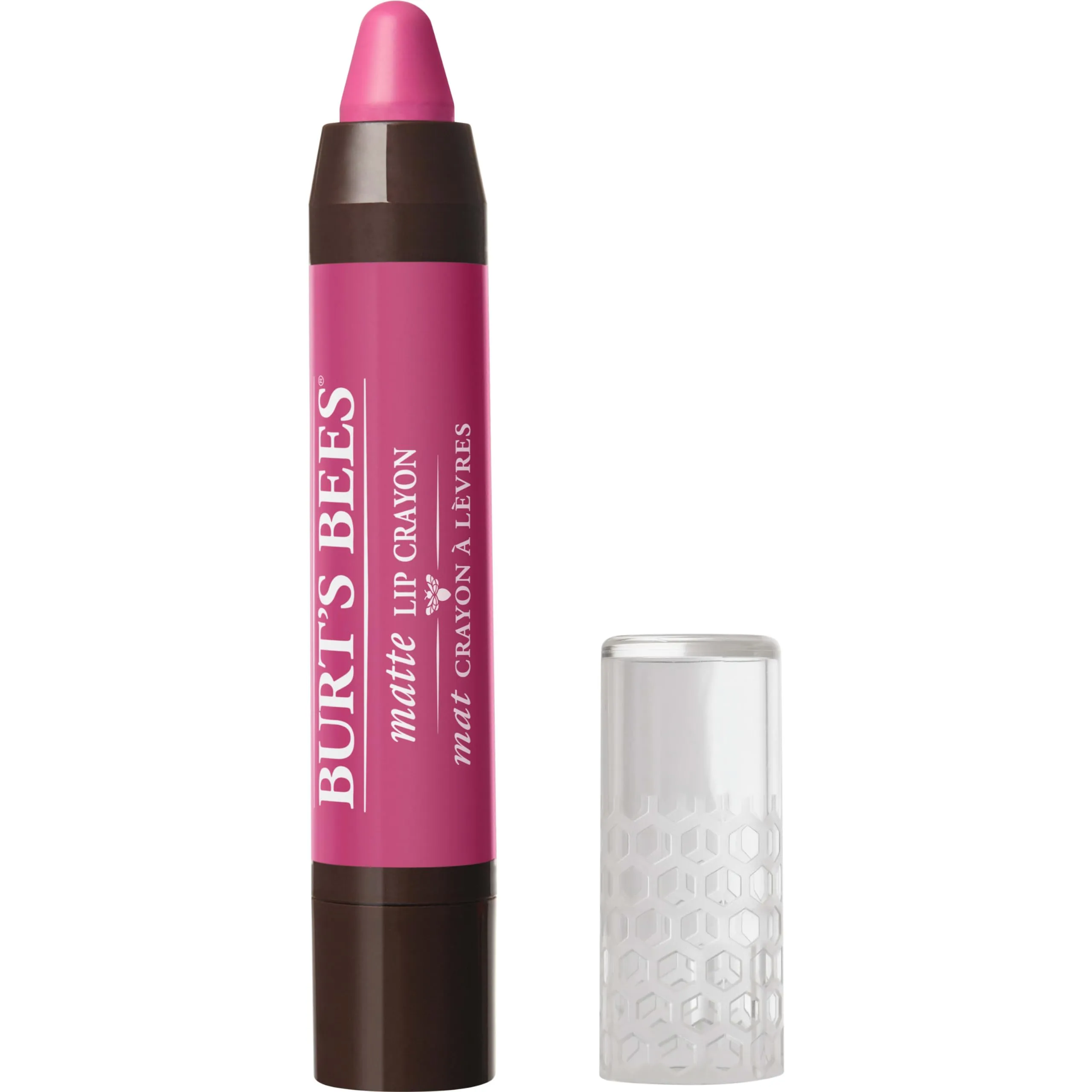 Burt’s Bees 100% Natural Origin Moisturizing Matte Lip Crayon, Hawaiian Smolder - 1 Crayon
