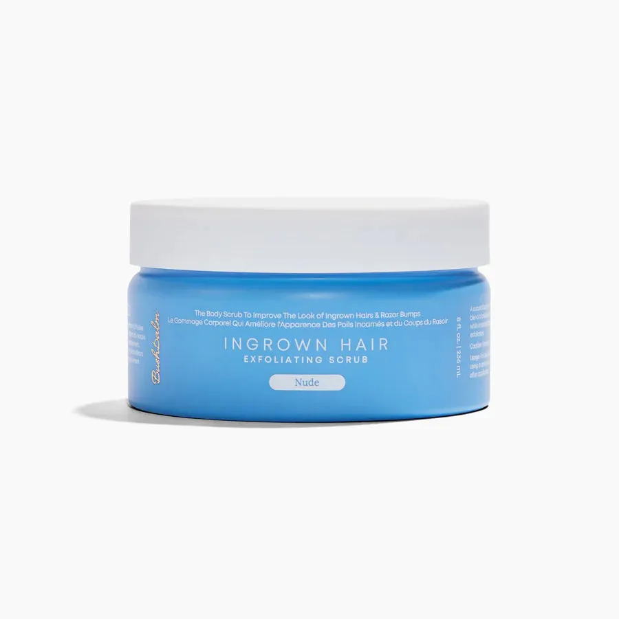 Bushbalm Nude Ingrown Hair Exfoliating Scrub (8 oz)