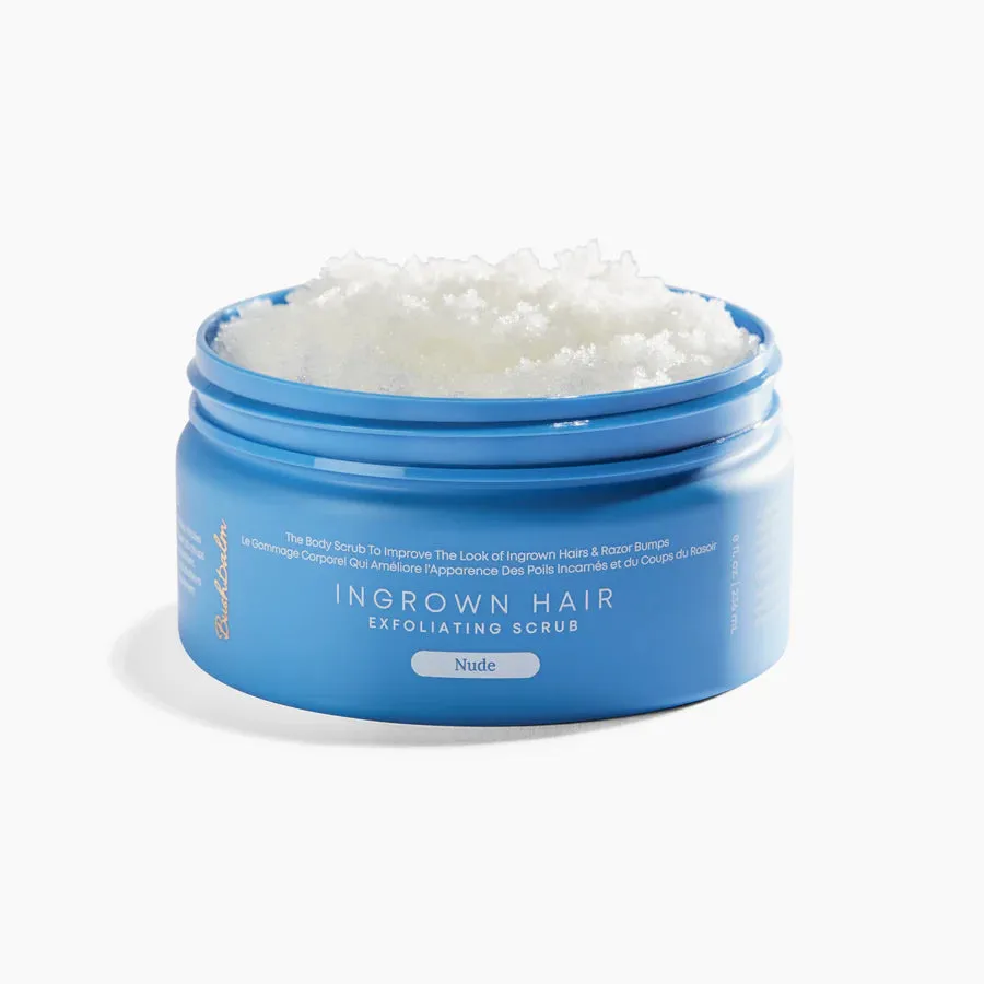 Bushbalm Nude Ingrown Hair Exfoliating Scrub (8 oz)