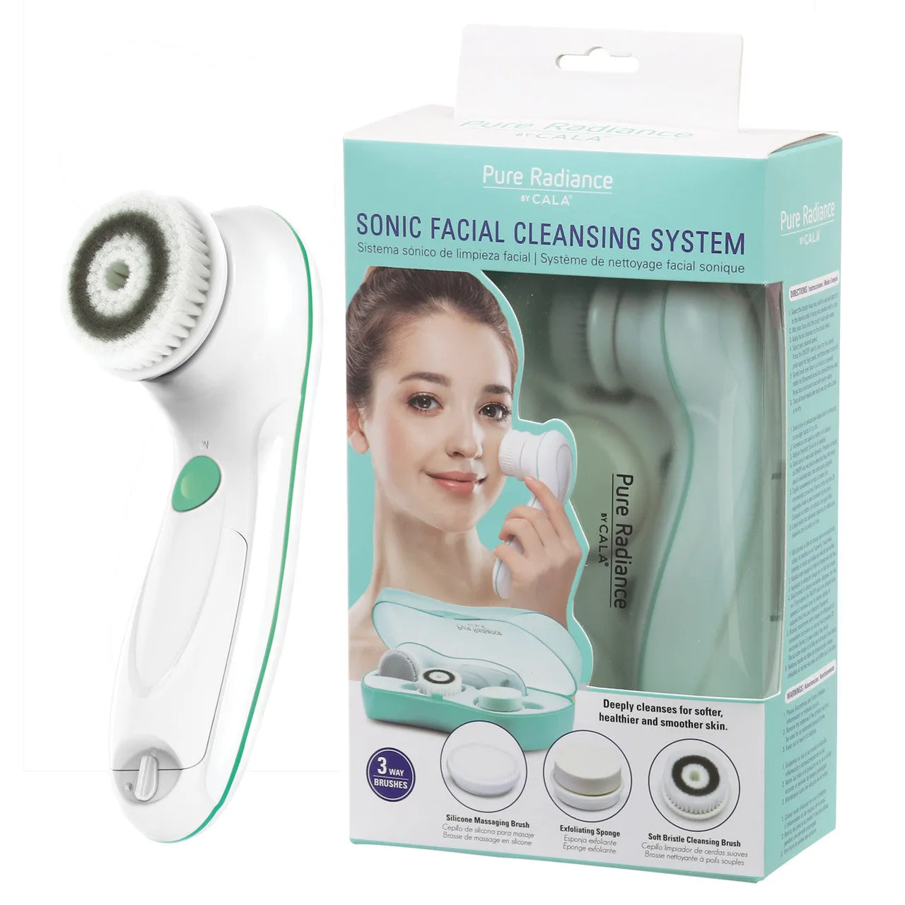 Cala Sonic Facial Cleansing System: Mint