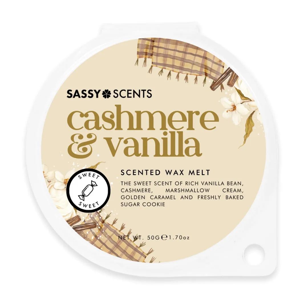 Cashmere & Vanilla Wax Melt