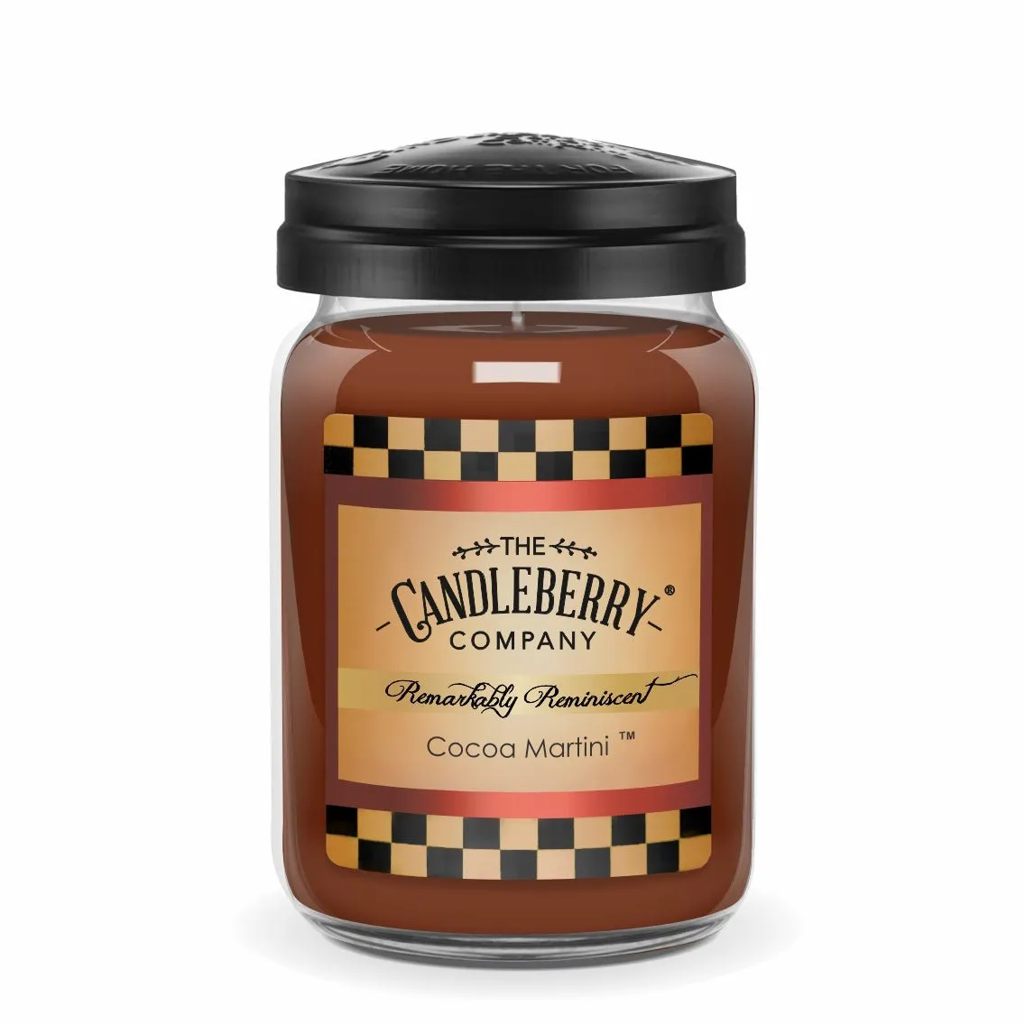 Cocoa Martini™, Large Jar Candle