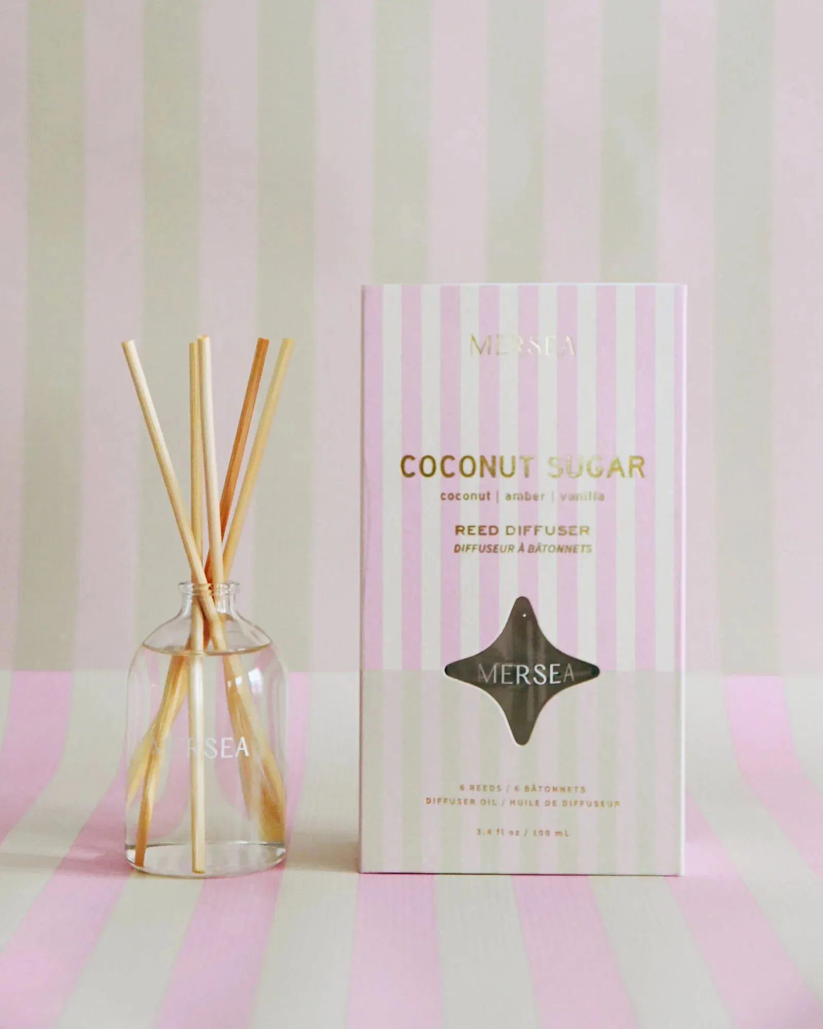 coconut sugar diffuser