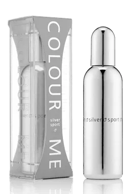 COLOUR ME PERFUME SILVER SPORT 100ML