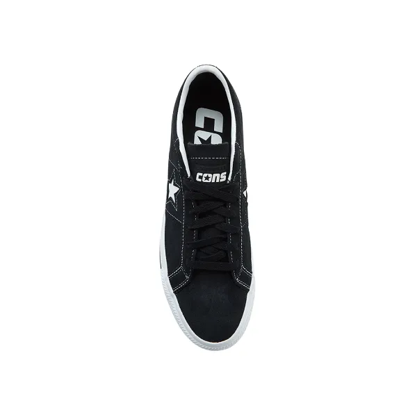 Converse CONS One Star Pro Suede Black/Black/White