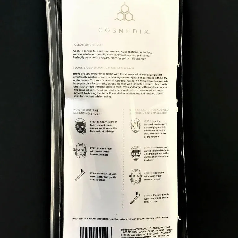 Cosmedix - Skincare Brush Set