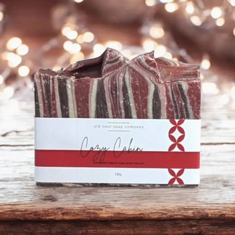 Cozy Cabin Artisan Soap