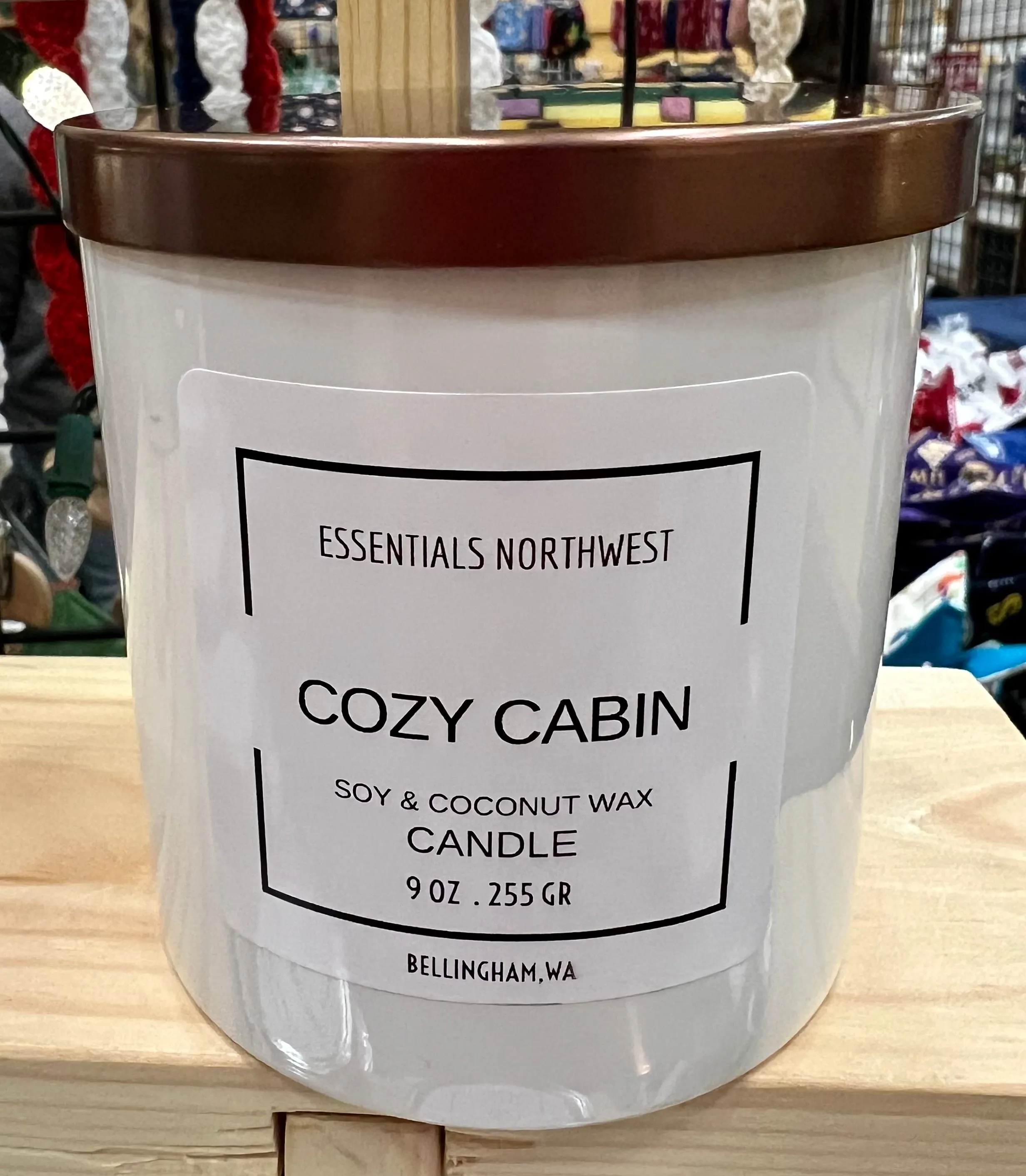 Cozy Cabin candle
