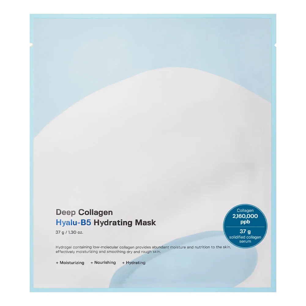 Deep Collagen Hyalu-B5 Hydrating Mask