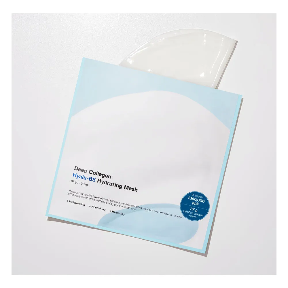 Deep Collagen Hyalu-B5 Hydrating Mask
