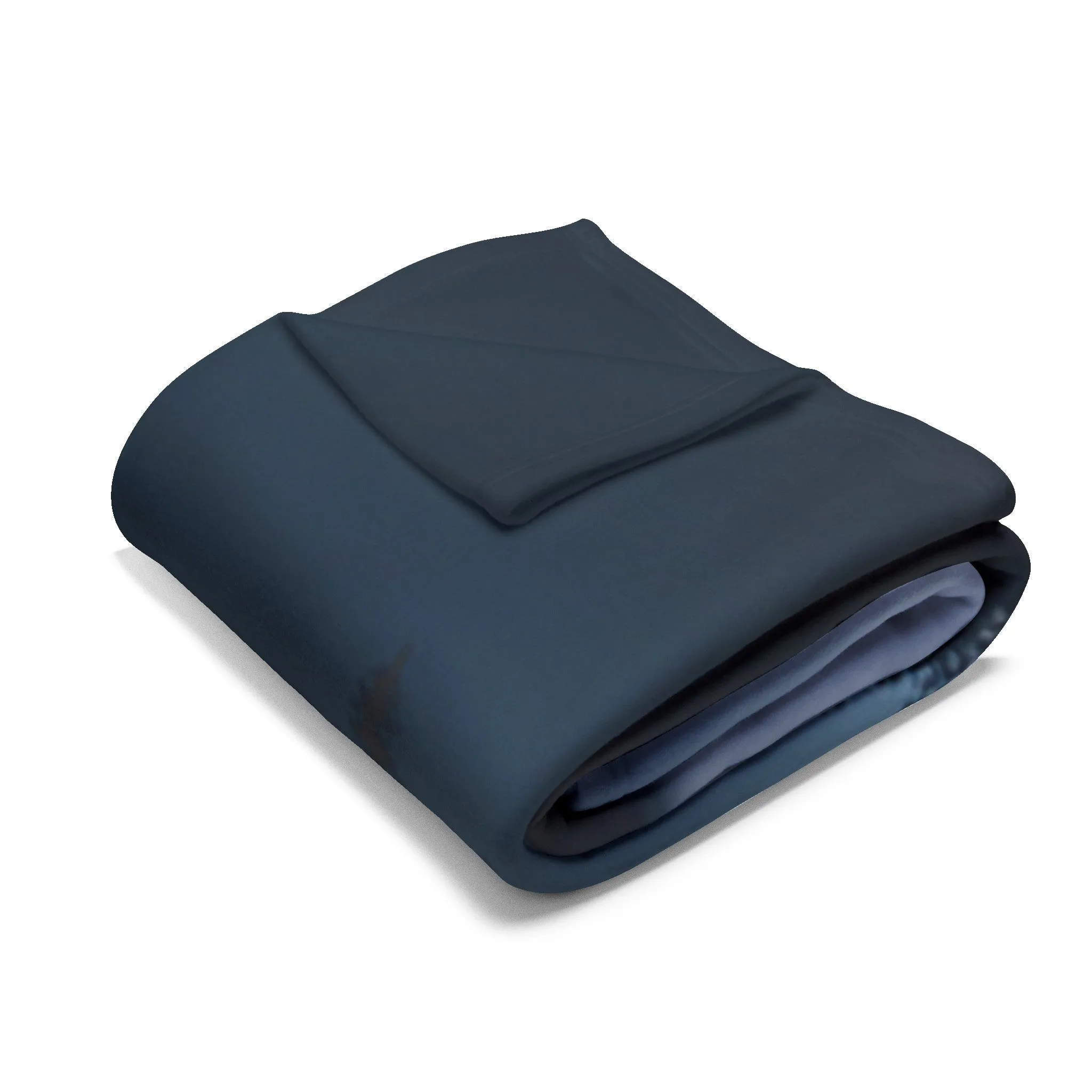Deep Mountain Mist Arctic Fleece Blanket