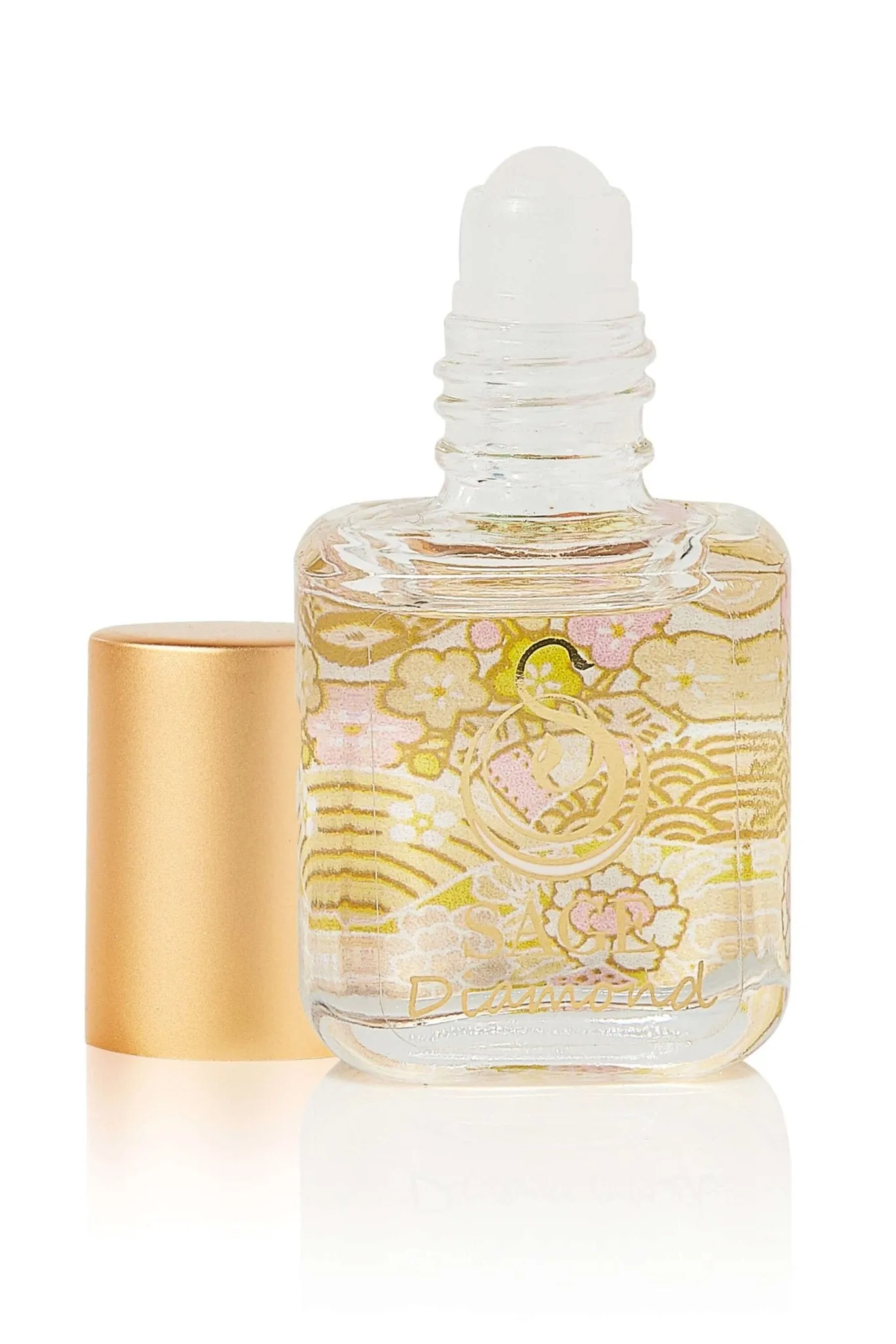 Diamond Organic 1/4 oz Perfume Oil Extract Roll-On by Sage