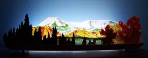 Early Snow on Mount Katahdin