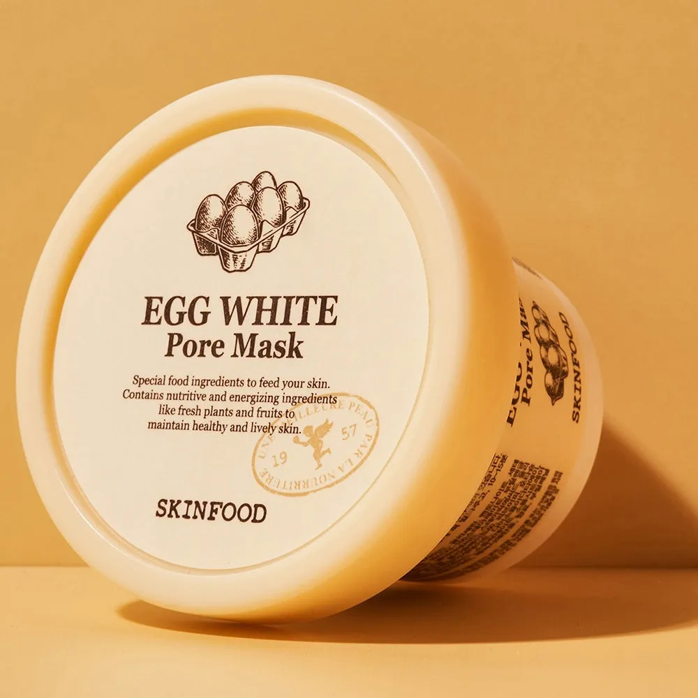 Egg White Pore Mask 120g
