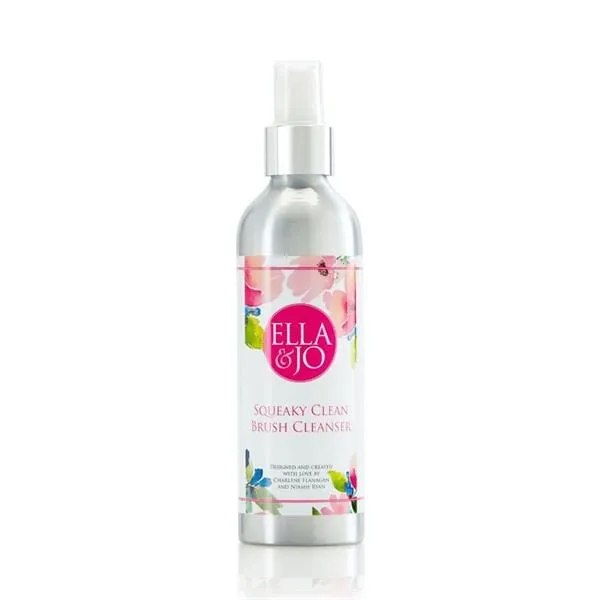 Ella & Jo Squeaky Clean Brush Cleaner 200ml