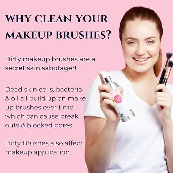 Ella & Jo Squeaky Clean Brush Cleaner 200ml