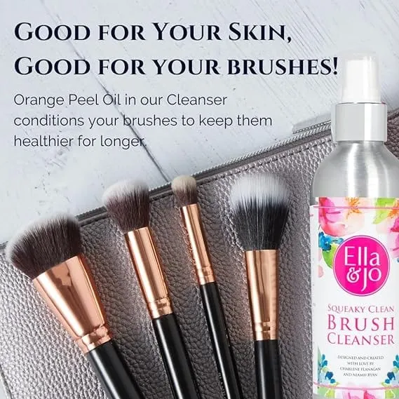 Ella & Jo Squeaky Clean Brush Cleaner 200ml