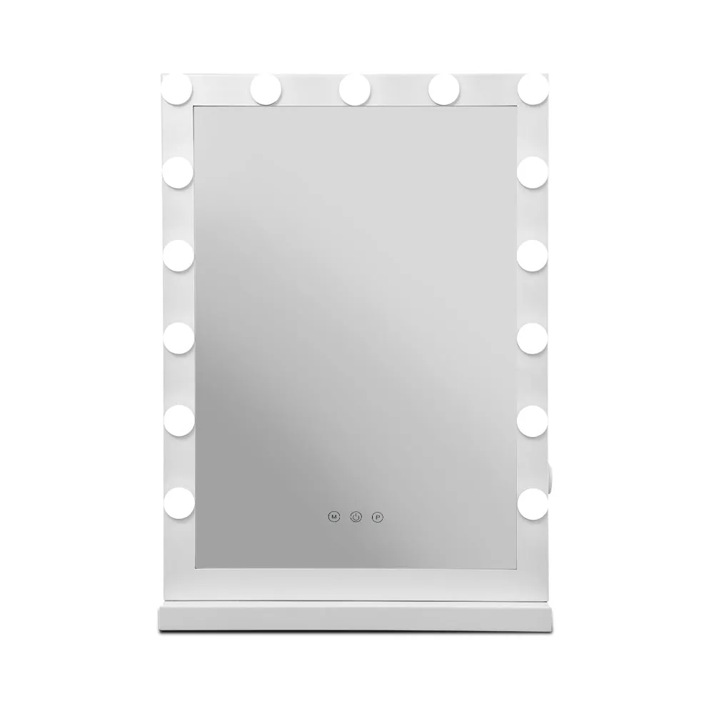 Embellir Hollywood LED Makeup Mirror 15 Bulbs 43x61cm
