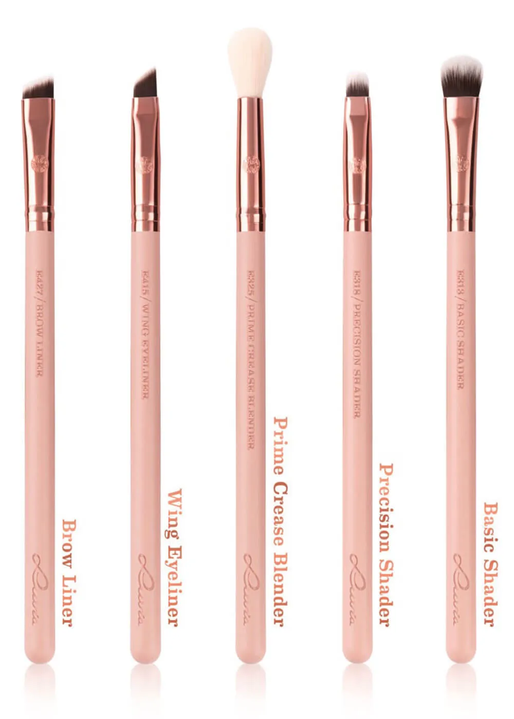 Essential Brushes - Rose Golden Vintage