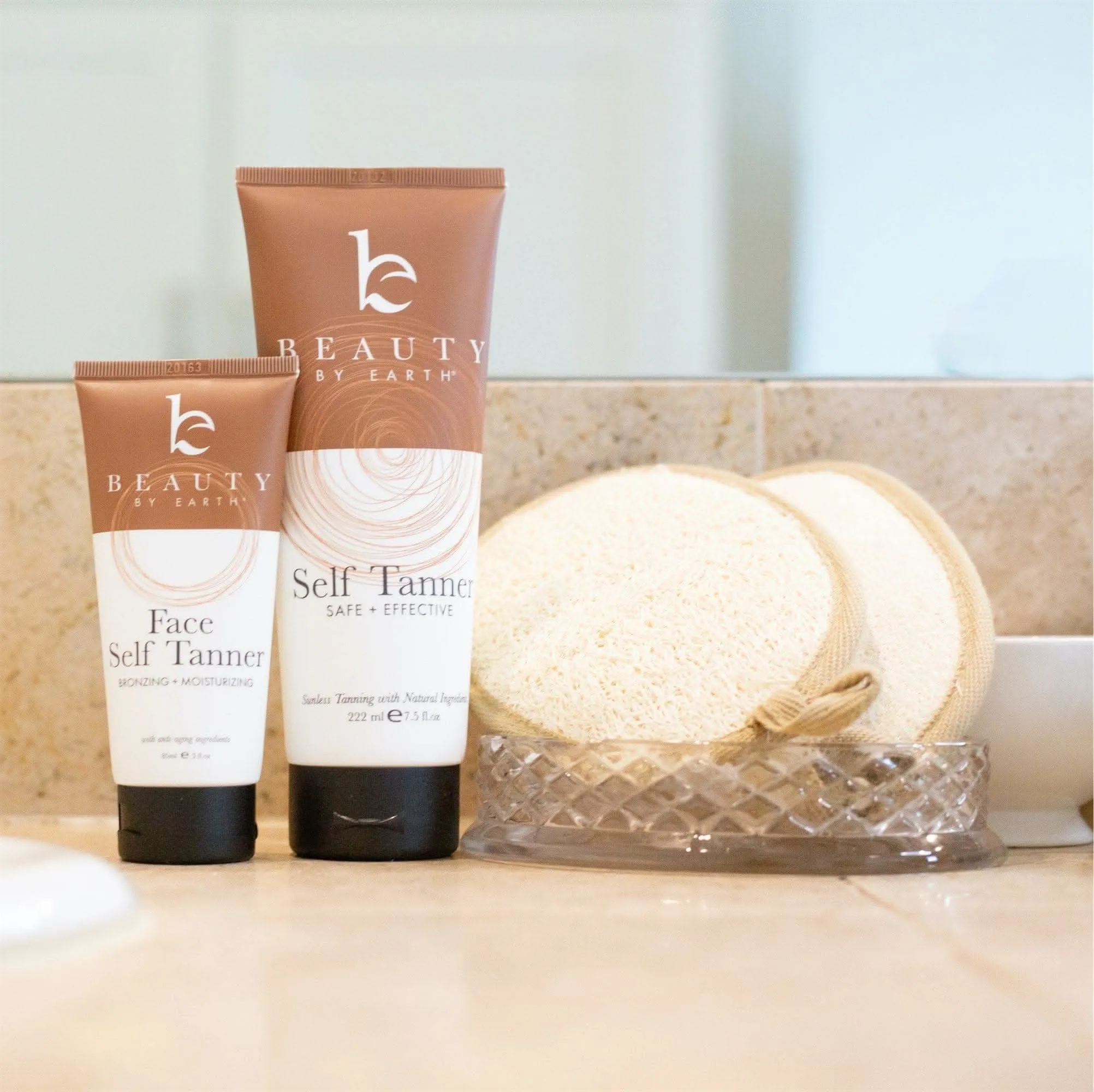 Exfoliating Loofah (FREE)