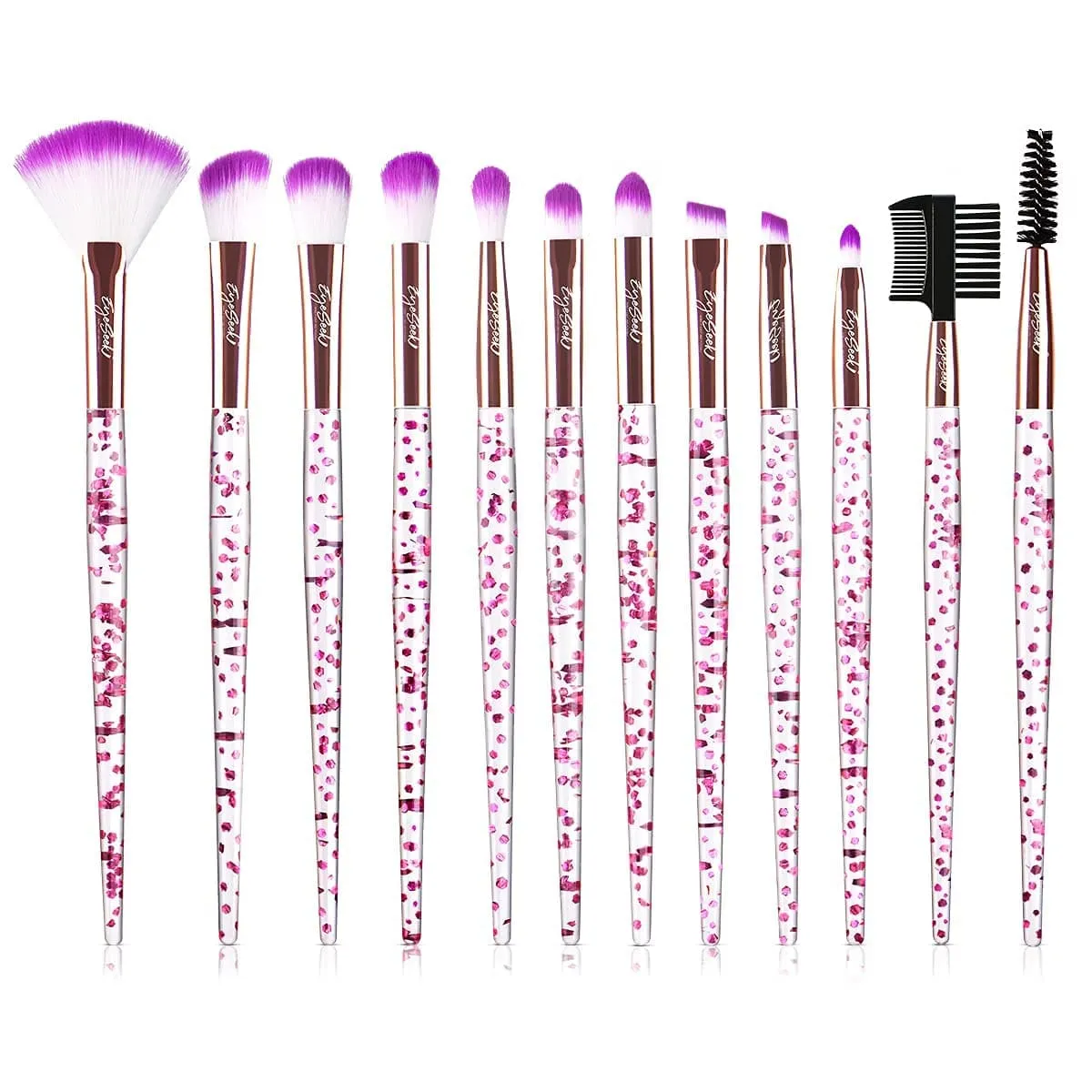 Eyeseek 12pcs Eyeshadow Brush Set