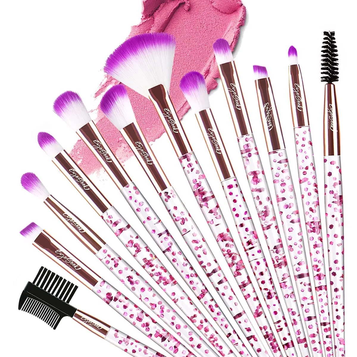 Eyeseek 12pcs Eyeshadow Brush Set