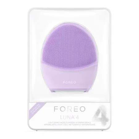 Facial Cleansing Brush and Massage Device LUNA™ 4 Sensitive Skin - Foreo Inc  Mfr# F1252