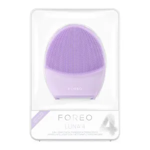 Facial Cleansing Brush and Massage Device LUNA™ 4 Sensitive Skin - Foreo Inc  Mfr# F1252