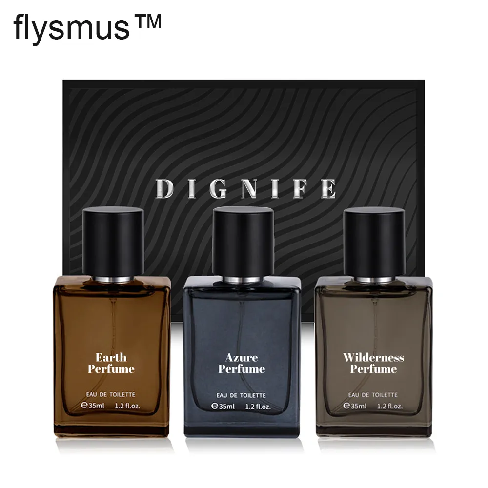 flysmus DIGNIFE Dopamine Parfmset fr Mnner