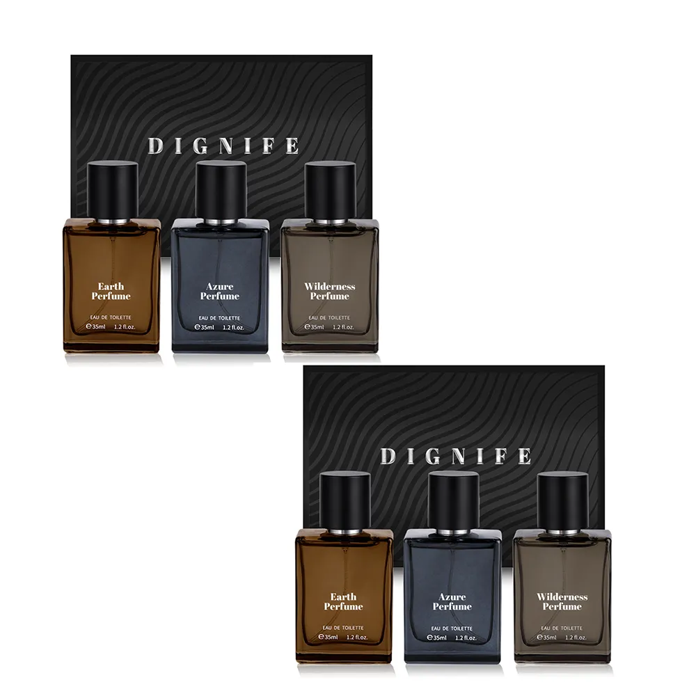 flysmus DIGNIFE Dopamine Parfmset fr Mnner