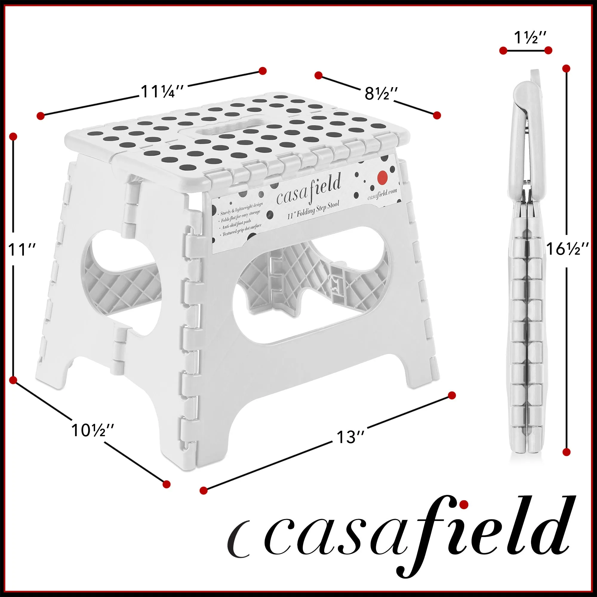 Folding Step Stools with Handle