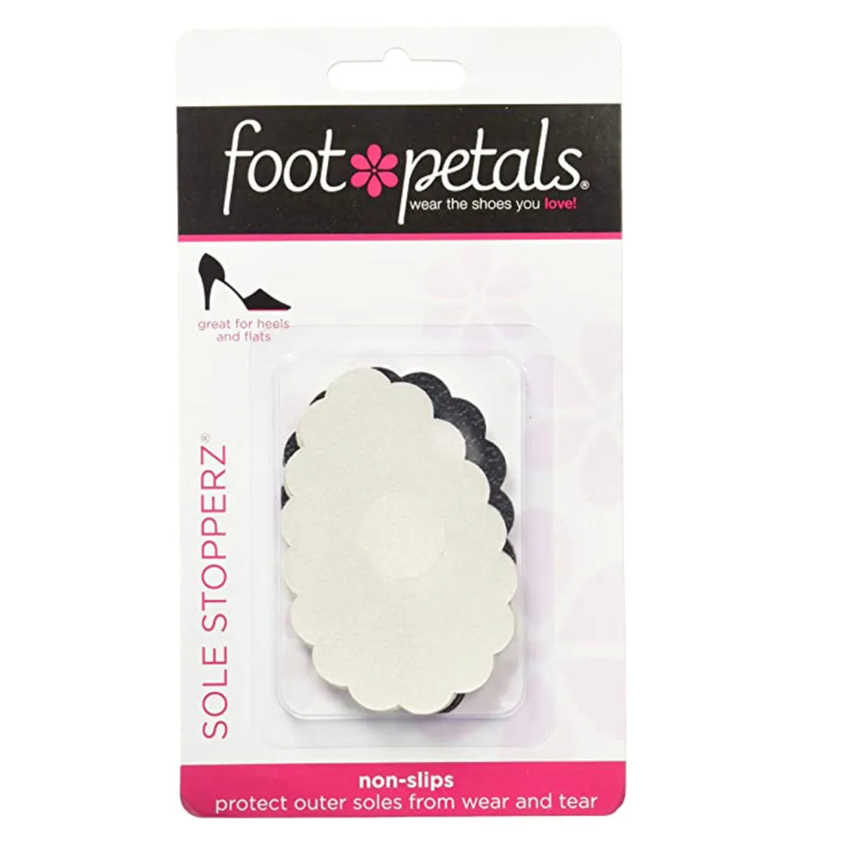 Foot Petals Sole Stopper Clear