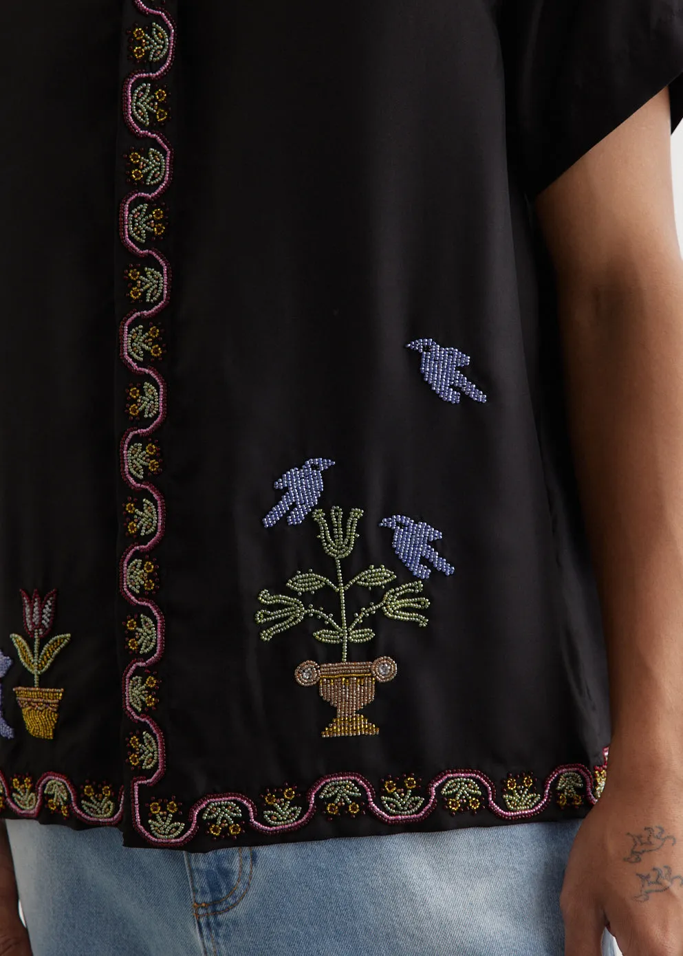 Garden Sampler Short Sleeve Shirt