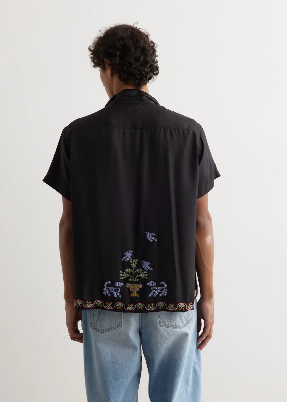 Garden Sampler Short Sleeve Shirt