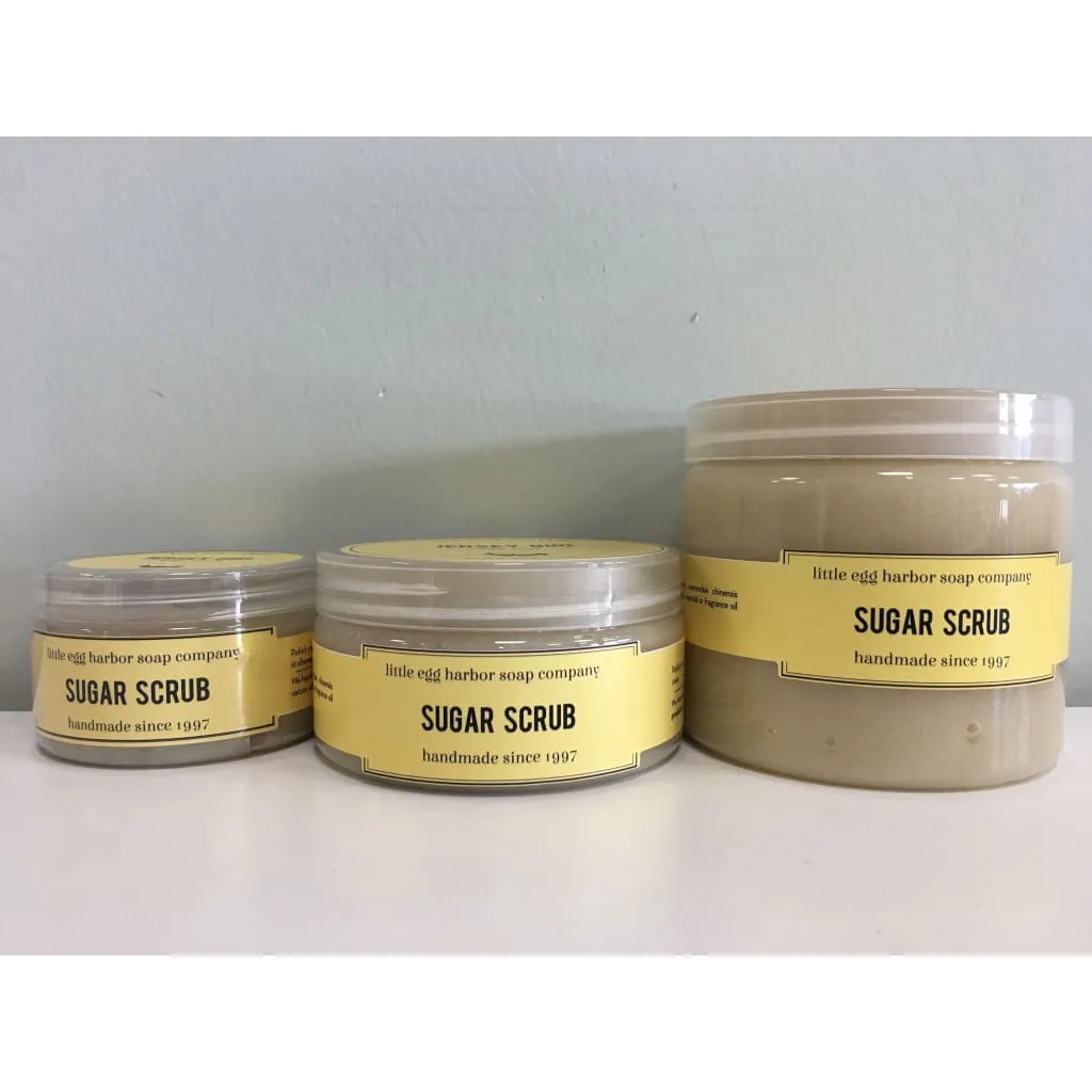Gentlemen Only Sugar Scrub