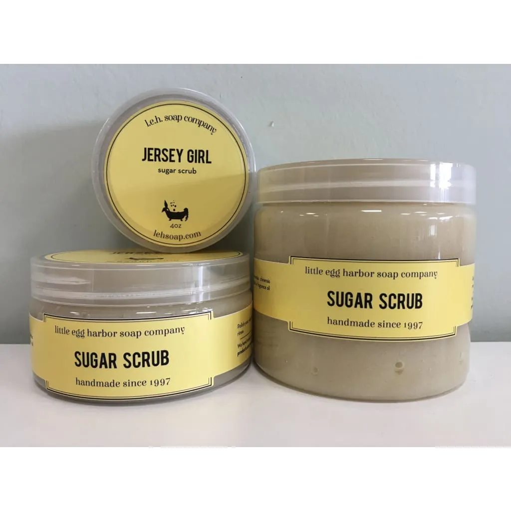 Gentlemen Only Sugar Scrub