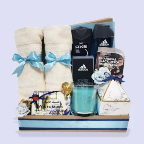 Gent's Refresher Box – The Perfect Gift for Men