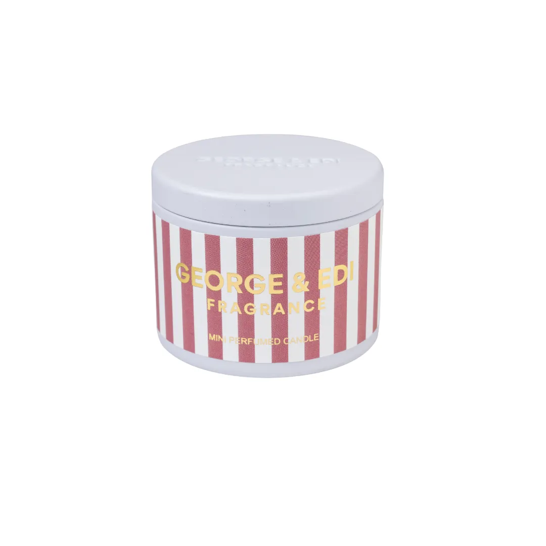 George and Edi Mini Candle
