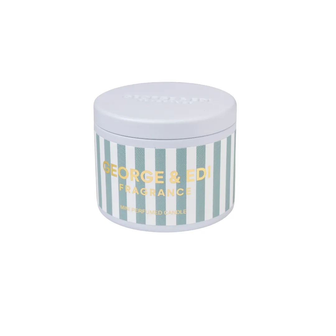George and Edi Mini Candle