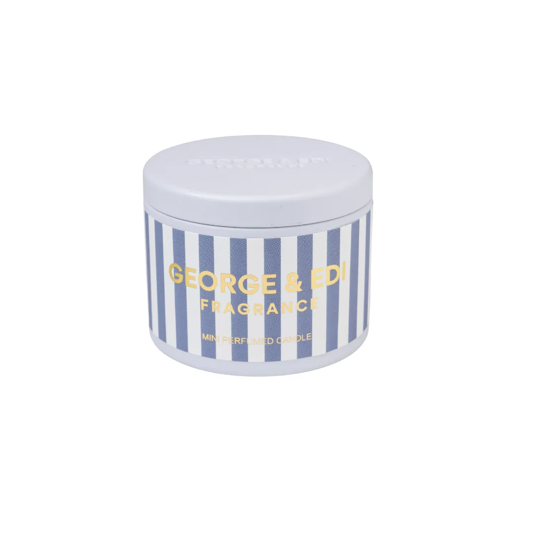 George and Edi Mini Candle