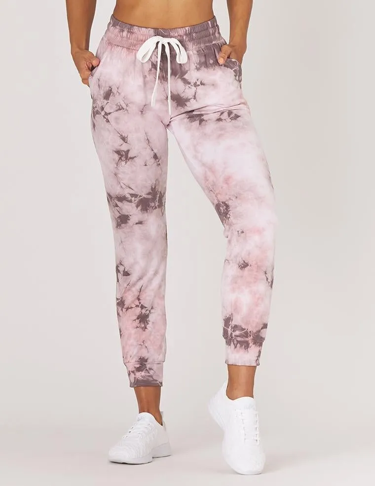 Halfway Jogger,  Bone Tie-Dye