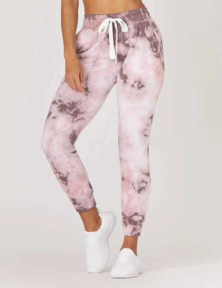 Halfway Jogger,  Bone Tie-Dye