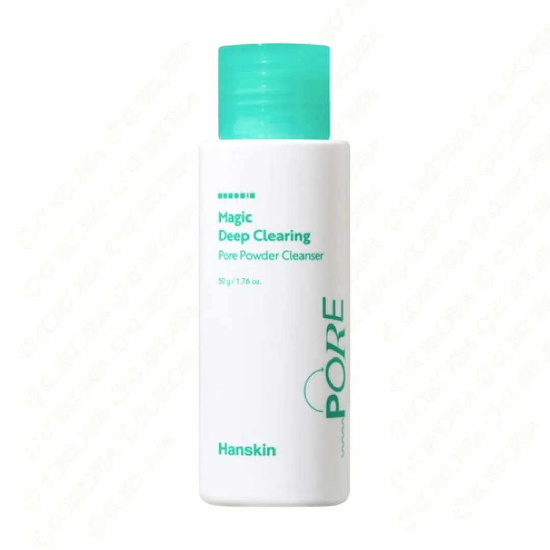Hanskin Magic Deep Clearing Pore Powder Cleanser 50g