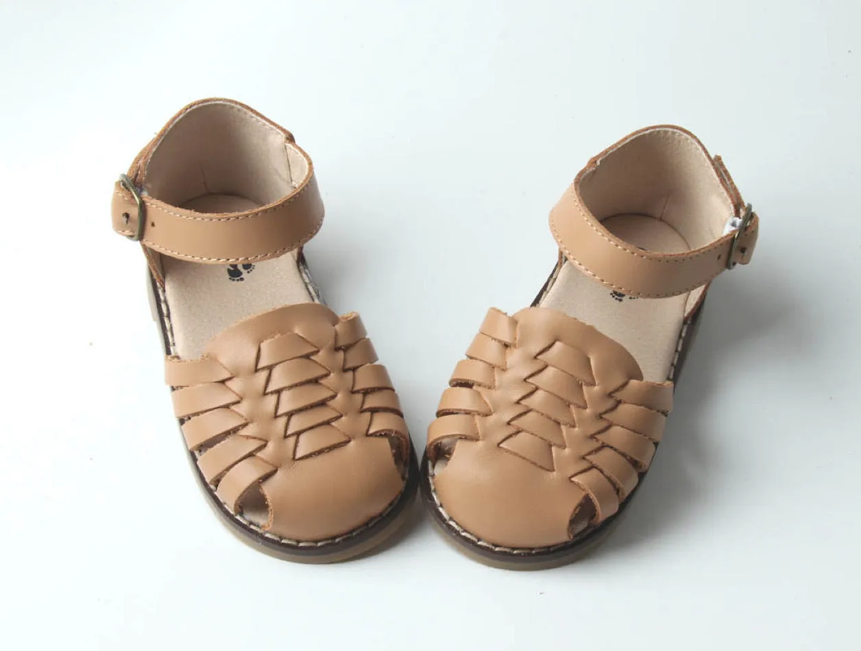Harper Sandals - Cookie Dough