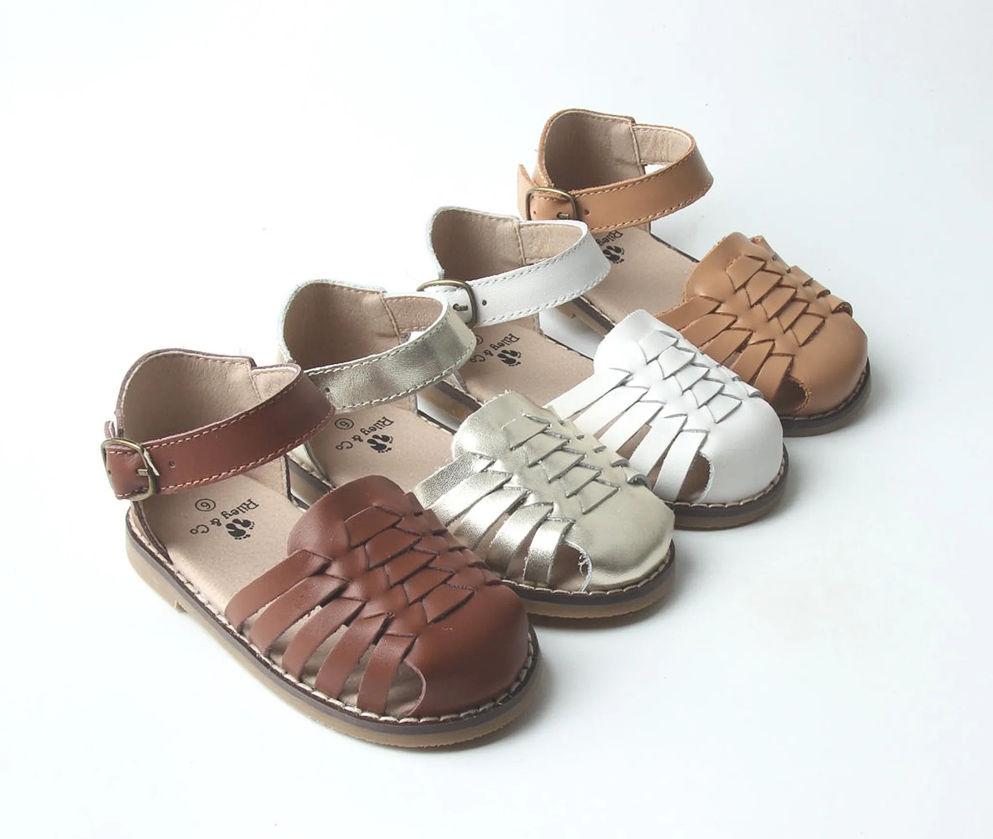 Harper Sandals - Cookie Dough