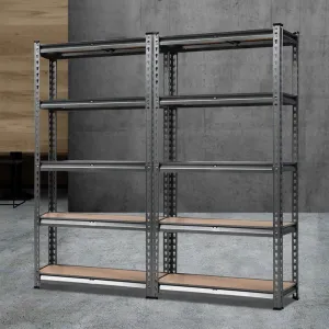 Heavy-Duty 2x1.5M Adjustable Garage Shelving Rack - Giantz